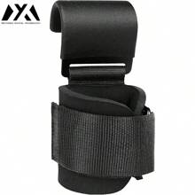 MEIYIXING MEIYIXING Weight Lifting Hook Grips With Wrist Wraps Hand-Bar Wrist Strap Gym Fitness Hook Weight Strap Pull-Ups Power Lifting Gloves