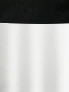 Men's Casual Contrast Color Short Sleeve Polo Shirt - White - View 5