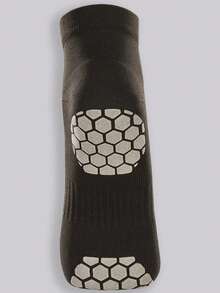 Lupo 03310-003 Non-Slip Water Aerobics Terry Sock - 黑色 - 查看 2