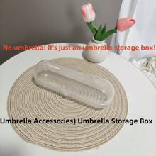 Paraguas compacto y ultraligero portátil con protección UV, paraguas mini plegable en 5 secciones