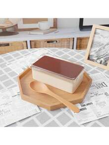 10/20sets Cake Box Clear Tiramisu Box To Go Food Containers Bakery Carrier Packing Small Cake Holder Plastic Container With Lid Clear Cake Carrier Disposable Charcuterie Boxes For Cake, Pastry,Dessert - 彩色 - 查看 6