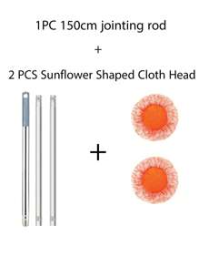 1Pc Wall Mop,Wall Mop Cleaner With Long Handle,Cleaning Mop,Multi-Functional Wall Cleaning Mop,Dusters For Cleaning,Long Handled Duster,Extendable Duster,Back To School Must Haves,Floor Wall Tile Glass Window Car Cleaning Mop,Splicing Wet And Dry Ceiling Mop,High-Quality Baseboard Cleaner,Professional-Grade Baseboard Cleaner Tool With Handle,Superior Quality Dust Mop,Efficient Ceiling Fan Cleaner Duster