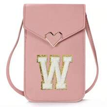 Genți crossbody Genți telefon Suporturi carduri Ecran tactil Portofele cu clapă pentru femei Genți de mână Portofele cu inițiale Genți tote Pungi Genți de umăr Huse telefon Genți tip clutch Portofele telefon Genți de umăr și crossbody cu fermoar Ușoare, moderne, business Carduri de credit, cărți de identitate, bani, numerar Business Casual