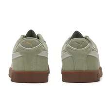 Puma Club II Era 绒面革休闲运动鞋，轻便户外旅行鞋，男女通用款 400717-24 - 咖啡色-米白色 - 查看 5