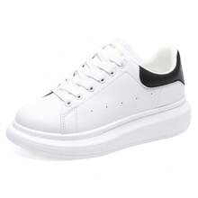 2025 New Versatile Sneakers Casual Height-Increasing Sports Casual Shoes - 白色 - 查看 4