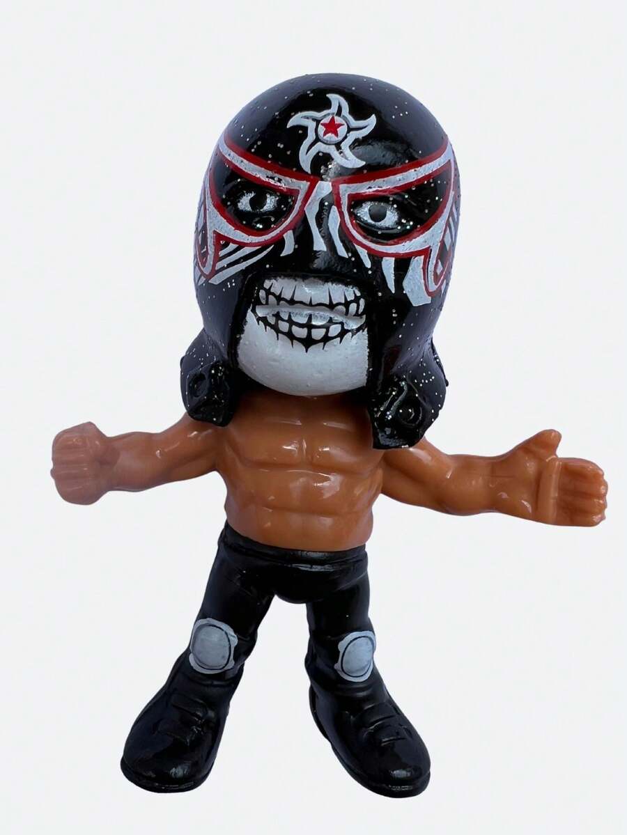 Mini Pentagon Jr. Zero Fear, Mini Pentagon Jr. Fighter Figure - 黑色 - 查看 1