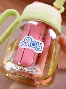 Ed Holographic Name Stickers,Personalized Name Tag Stickers,Customizable Name Stickers,Birthday Gifts,Glossy Name Stickers,Notebooks,Computers,Room Decorations,Waterproof,Anniversary,Teachers' Day,School,Boys,Girls,Mothers,Home,Moving,Unique Gifts