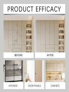 家具柜门去污清洁喷雾，家用橱柜清洁去污亮泽清洁剂，家具清洁，家居必备，家具清洁保养 - 彩色 - 查看 7