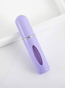 1/3 pièces Bouteille de parfum réutilisable en plastique de 5 ml avec vaporisateur, bouteille de parfum rechargeables, vaporisateur à fine brume portable, atomiseur de parfum rechargeables, flacon de voyage pour parfum, accessoires pour le fitness, le camping, les voyages, les croisières, les fournitures scolaires, parfums pour femmes et hommes