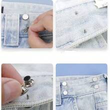 1 pieza Set de broches para mujer con broche para la cintura ajustada, sin tachuelas