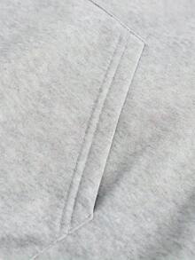 CHERRY BLOSSOM FC Sweatshirt  Blouse Jacket - Gris - Ver 3