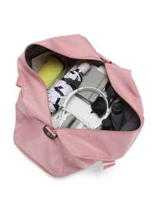 Large Capacity Overnight Travel Bag, Gym Sports Yoga Tote, Wet And Dry Separate Weekend Handbag With Shoe Compartment, Casual Shoulder Bag For Business, Vacation, Outdoor, Skiing, Fitness, Labor Protection And Delivery Bag For School School Accessories School Stuff