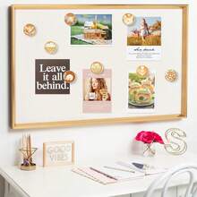 MORCART 16PCS Refrigerator Magnets, Latte Art Fridge Magnets Decoration For Locker Whiteboard Decorative Magnetic Board Cabinets Classroom Office Cubicle School - Multicolor - View 4