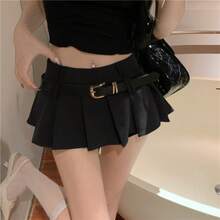 Women Skirts - Black - View 2