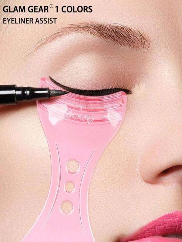 2pcs, Three-In-One Mascara Applicator, Mascara Protection Tool, Eyelash Auxiliary Device, 1pcsreusable Makeup Assistant, Auxiliary Device Suitable For Beginners To Perfectly Apply Eyelashes And Eyeliner, To Create Naturally Non-Caking Eyelashes, Mascara Shield Applicator For Eyelash Protection With Eyelash Separator Tool Eyelash Tweezers Girl.