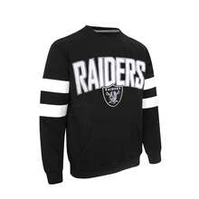 SUDADERA NFL PARA CABALLERO LAS VEGAS RAIDERS 100% ORIGINAL - Negro - Ver 2