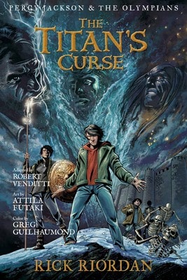 Percy Jackson And The Olympians: Titan's Curse: The Graphic Novel, The-Percy Jackson And The (Hardcover) By Rick Riordan - 單本 - 查看 1