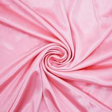 Women's Satin Silk Shawl And Wrap Evening Party Dresses Bridal Bridesmaid Wedding Shawl Shoulder Cover Up - Hồng đậm - Xem 4