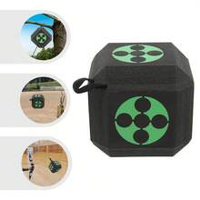 SanBouSi Target For Hunting Shooting Indoor Outdoor, Arrow Shooting Target Cubic Archery Training Target, - Black - View 2