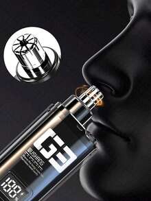 Portable Electric Nose Hair Trimmer, Suitable For Home And Travel Use, Rechargeable, Washable Blades, Unisex - Multicolor - View 5