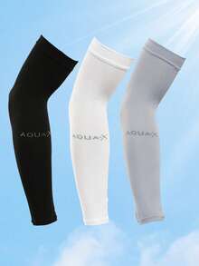 1~3 Pairs Unisex Arm Guard Sleeve Warmer Women Men Sports Sleeves Protection Hand Cover Support Running Fishing Cycling Ski - Multicolor - View 2