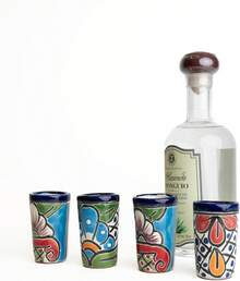 Cups - Blue With Green - View 11