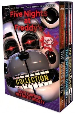 Pre-Owned Five Nights At Freddy's 3-Book Boxed Set (Paperback) By Scott Cawthon, Kira Breed-Wrisley