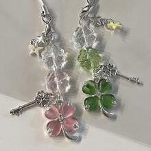 MAKSUT Lucky Leaf Mobile Phone Pendant, Cute Keychain Accessories, Durable Material Fashion Accessories - 1 個綠色. - 查看 1