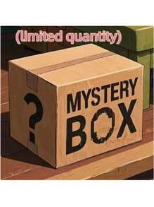 1 pieza Caja Misteriosa - ¡Abre la caja y descubre las maravillosas sorpresas en su interior, y encuentra una felicidad inesperada!