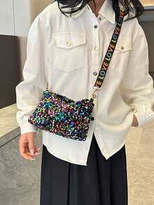 双肩包男士简约一体式大容量旅行背包男女休闲包 - 彩色 - 查看 5