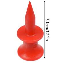 50Pcs Golf Tees Unbreakable Golf Plastic Tees Step Down For Men Women Kids Practice - Multicolor - View 10