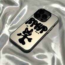 Fundas paraóvil RM RPWP para 16 15 14 13 12 11 Pro X XR XSMAX 8 Plus, Carcasa Trasera Antideslizante y Esmerilada17,17 Pro - Plateado - Ver 1