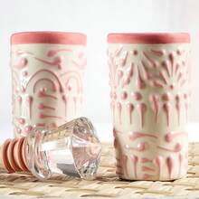Cups - Rosa (dentelle rose) - Voir 4