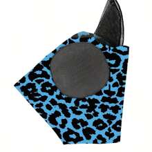 Mosquito-Proof Leopard Print Horse Head Cover, Breathable Horse Face Mask, Equestrian Gear For Horses