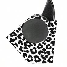 Mosquito-Proof Leopard Print Horse Head Cover, Breathable Horse Face Mask, Equestrian Gear For Horses