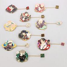 bandai Bandai 1 Stück kreative Anime Nanami Kento Kette Brosche schöner Emaille-Pin Metall-Abzeichen Schmuck Kleidung Rucksack Zubehör Festgeschenk Kleideraccessories Pin für Kleidung Taschenbanner