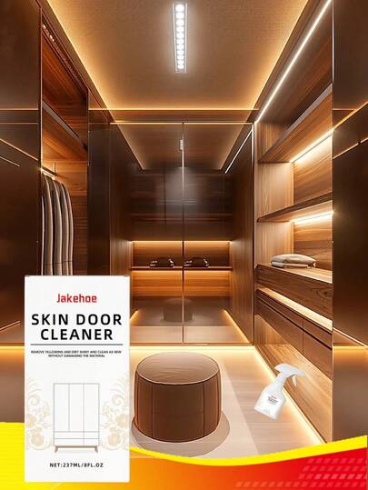 Furniture Cabinet Door Decontamination Cleaning Spray, Home Cabinet Cleaning Stain Maintenance Gloss Cleaner, Furniture Cleaning, Home Essential, Furniture Cleaning And Maintenance
