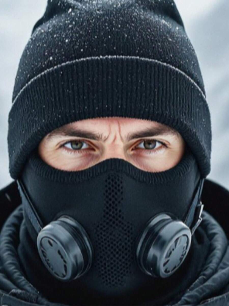 ​​"Military-Grade Tactical Balaclava – Convertible Face Mask For Extreme Conditions!"​ - Multicolor - View 1