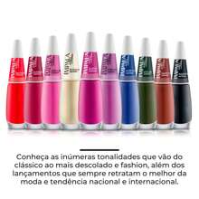 Kit 3 Esmaltes Tons Nude Lilas Rosa Hipoalergênico Perolado