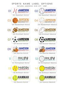 Back To School Baseball School Supply Labels, This Belongs To Stickers, Sports Name Sticker, Back To School Labels, Personalized School Book Labels, Custom Name Stickers, Personalized PVC Labels For Students' Supplies, Pencils, Water Bottles Back To School & New Term Season Essentials, Personalized Stickers, Custom Transparent Waterproof Name Labels. - Multicolor - View 2