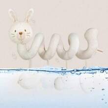 1个婴儿汽车座椅挂件娃娃,婴儿车娃娃,适用于汽车座椅、婴儿车、婴儿床栏杆,带铃铛,毛绒螺旋活动娃娃,送给男宝宝和女宝宝的最佳礼物,螺旋活动娃娃(部分配件随机发送) - 彩色 - 查看 9