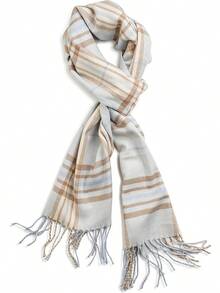 Blue Plaid Gift