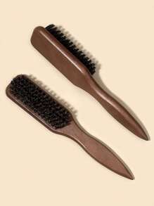 Escova de cabelo e barba com cerdas de javali para homens e mulheres - Escova profissional de barbeiro sem perfume para cabelos grossos/finos, pente para degradê e limpeza de máquina, ferramenta para alisar o cabelo, ideal para volta às aulas, viagens e férias, acessórios de cabelo femininos, escova, escovas de cabelo, escova de contorno, escova de cabelo, pente, escova desembaraçadora, escova de bola, mini escova de cabelo, conjunto de escovas de cabelo, pente de madeira, pente, escova para cabelo com efeito molhado, escova de cabelo, escova de contorno, escova de cabelo, pente, conjunto de escovas de cabelo, pente, mini escova de cabelo, escova desembaraçadora, produtos para cabelo, ferramentas para cabelo, acessórios para cabelo, cuidados com o cabelo, escova para cabelos cacheados, barbeiro, acessórios de barbeiro, equipamentos de cabeleireiro, escova de cabelo, escova para cabelo com efeito molhado, escova modeladora, escova para cabelos cacheados, escova de contorno, pente, escov