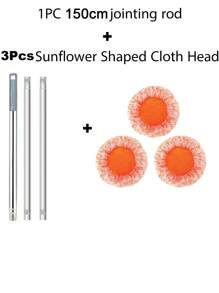 1Pc Wall Mop,Wall Mop Cleaner With Long Handle,Cleaning Mop,Multi-Functional Wall Cleaning Mop,Dusters For Cleaning,Long Handled Duster,Extendable Duster,Back To School Must Haves,Floor Wall Tile Glass Window Car Cleaning Mop,Splicing Wet And Dry Ceiling Mop,High-Quality Baseboard Cleaner,Professional-Grade Baseboard Cleaner Tool With Handle,Superior Quality Dust Mop,Efficient Ceiling Fan Cleaner Duster