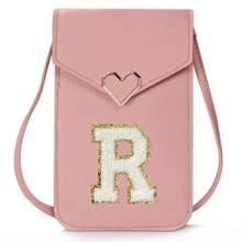 Genți crossbody Genți telefon Suporturi carduri Ecran tactil Portofele cu clapă pentru femei Genți de mână Portofele cu inițiale Genți tote Pungi Genți de umăr Huse telefon Genți tip clutch Portofele telefon Genți de umăr și crossbody cu fermoar Ușoare, moderne, business Carduri de credit, cărți de identitate, bani, numerar Business Casual