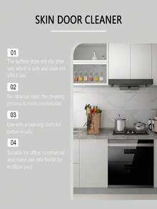 家具柜门去污清洁喷雾，家用橱柜清洁去污亮泽清洁剂，家具清洁，家居必备，家具清洁保养 - 彩色 - 查看 5