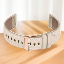 18mm/20mm 仿皮表带，快拆表带，适用于 Vivoactive 4S/5/3、Active 6/5、Approach S50 手表以及 Watch GT5/4/3/2，S1/B5 智能手表手链，柔软腕带配件 - 彩色 - 查看 18