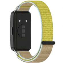 1PC Sport Nylon Loop Band Compatible With Huawei Band 10/9/8 Smartwatch Replacement Belt Wristband Bracelet Compatible With Huawei Band 9 Strap Accessories - Compatible With Huawei Band 8/9/10 - View 11