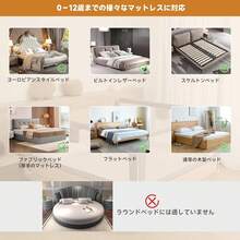 Yadea BabyAlly Toddler Bed Guard, Foldable Bed Fence, Fall Prevention, Easy Installation, Height Adjustable Bed Guard, Stable U-Shaped Base, For Toddlers, Babies, Kids (190x190x140cm) - 灰色 - 查看 10