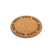 Customized Cork Coaster - Custom Engraved - Multicolor - View 8